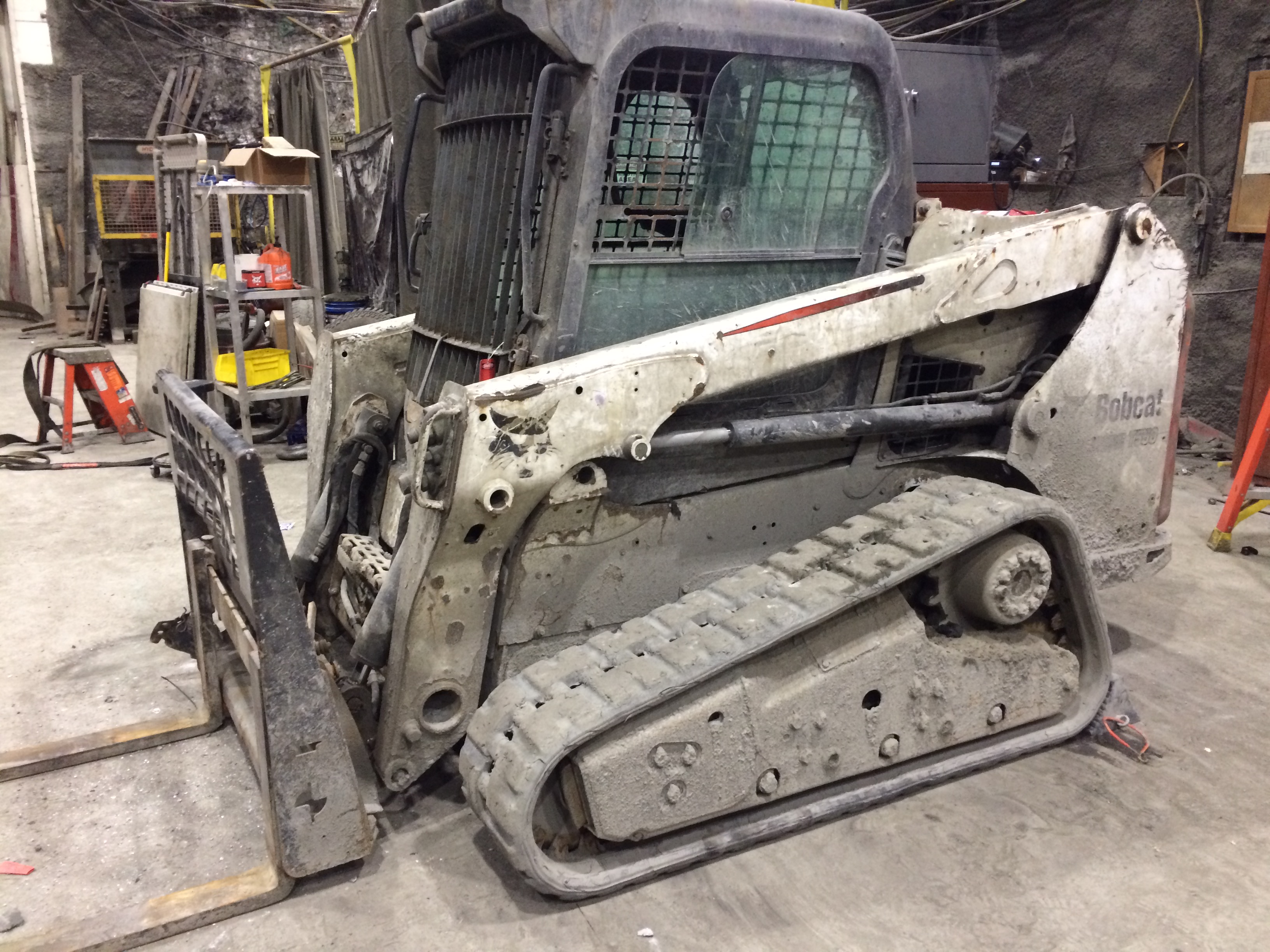 Used Bobcat Miner